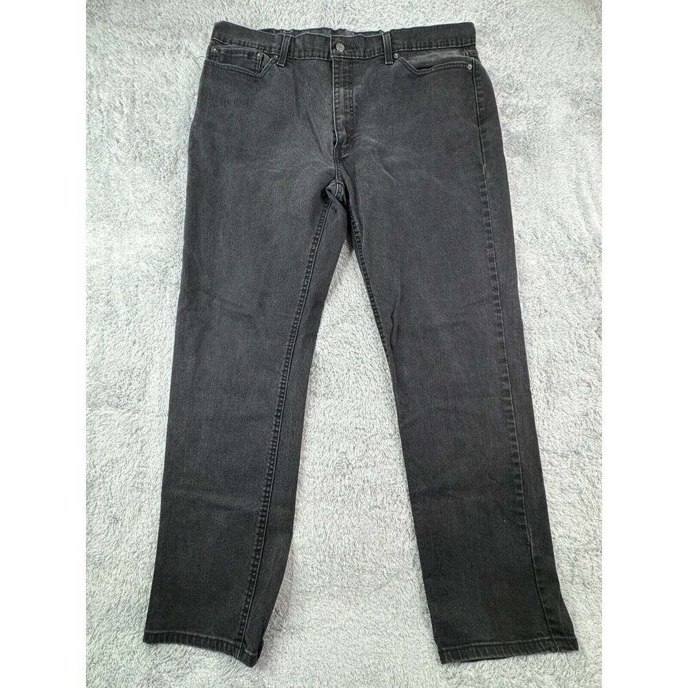 Levi's 541 Men's 40x34 (40x30) Straight Leg Black TAG Black Cotton Blend Jeans
